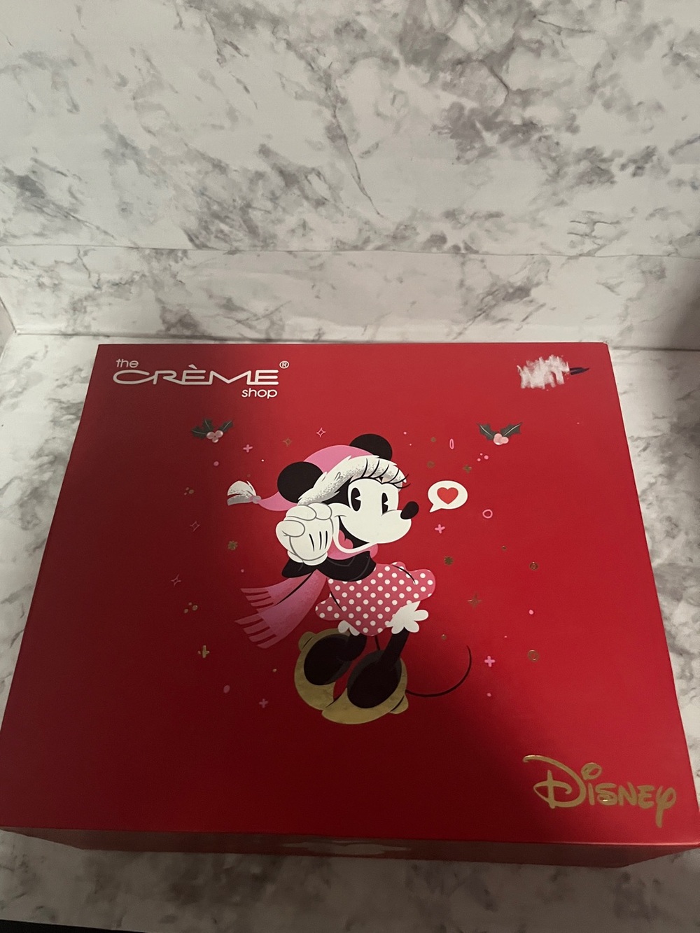 Disney Minnie Mouse The Crème Shop Sweetheart Spa Gift Set Limited Edition New
